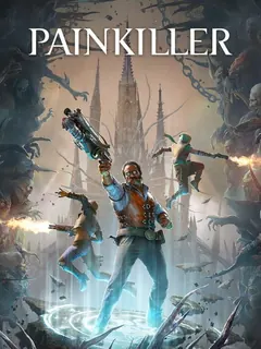 Painkiller PS5 — okładka gry