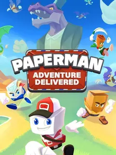 Paperman: Adventure Delivered PS4 — okładka gry