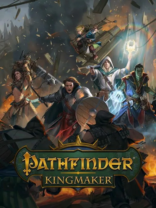 Pathfinder: Kingmaker PS4 — okładka gry