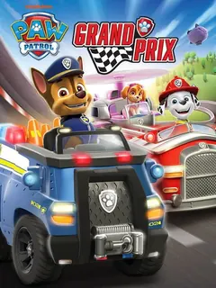 Paw Patrol: Grand Prix PS5 — okładka gry