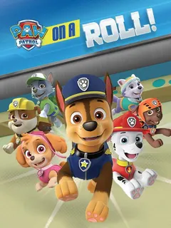 Paw Patrol: On a Roll! PS4 — okładka gry