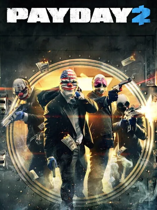 Payday 2 PS4 — okładka gry