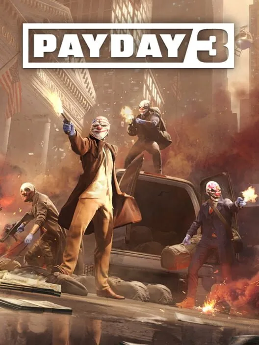 Payday 3 PS5 — okładka gry