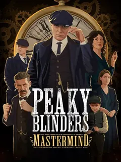 Peaky Blinders: Mastermind PS4 — okładka gry