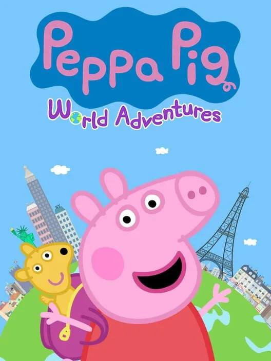 Peppa Pig: World Adventures PS4 — okładka gry