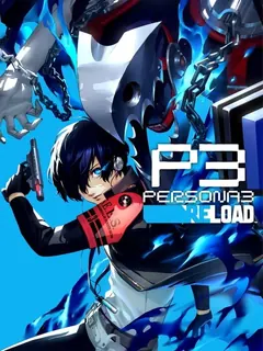 Persona 3 Reload PS5 — okładka gry