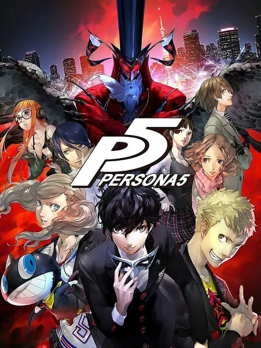 Persona 5 PS4 — okładka gry