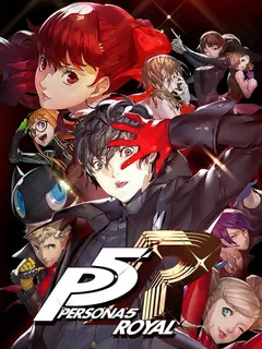 Persona 5 Royal PS5 — okładka gry