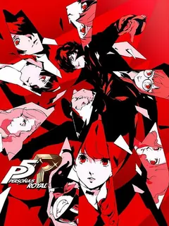 Persona 5 Royal: Straight Flush Edition PS4 — okładka gry