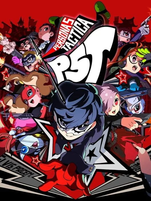 Persona 5 Tactica PS5 — okładka gry