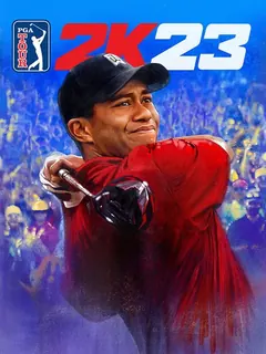 PGA Tour 2K23 PS5 — okładka gry