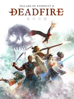 Pillars of Eternity II: Deadfire PS5 — okładka gry