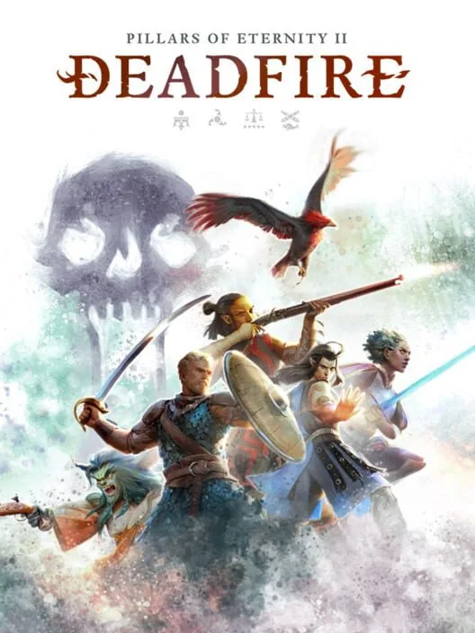 Pillars of Eternity II: Deadfire PS5 — okładka gry