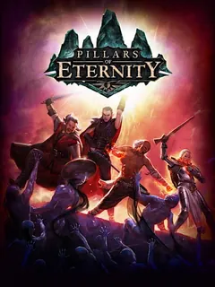 Pillars of Eternity PS4 — okładka gry