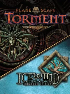 Planescape: Torment & Icewind Dale: Enhanced Editions PS4 — okładka gry