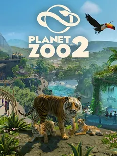 Planet Zoo 2 PS5 — okładka gry