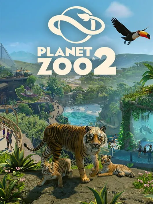 Planet Zoo 2 PS5 — okładka gry