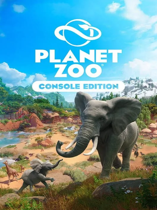 Planet Zoo: Console Edition PS5 — okładka gry