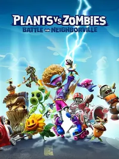 Plants vs. Zombies: Battle for Neighborville PS4 — okładka gry