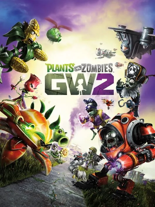 Plants vs. Zombies: Garden Warfare 2 PS4 — okładka gry