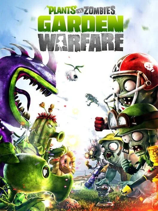 Plants vs. Zombies: Garden Warfare PS4 — okładka gry