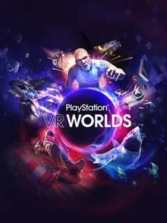 PlayStation VR Worlds PS4 — okładka gry