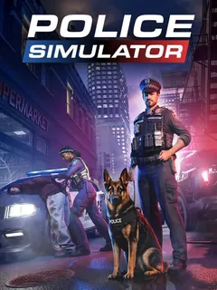 Police Simulator PS5 — okładka gry
