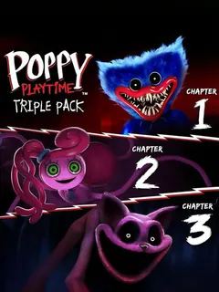 Poppy Playtime Triple Pack PS5 — okładka gry