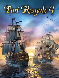 Port Royale 4 PS5 — okładka gry