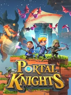 Portal Knights PS4 — okładka gry