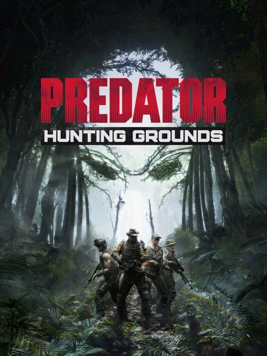 Predator: Hunting Grounds PS4 — okładka gry