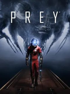 Prey PS4 — okładka gry