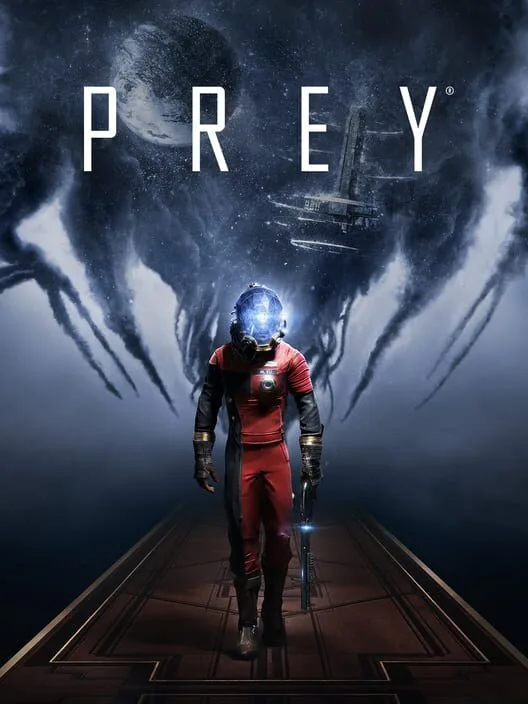 Prey PS4 — okładka gry