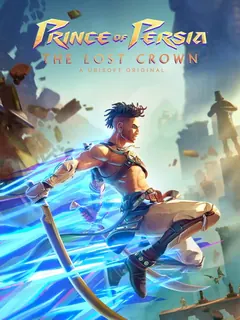 Prince of Persia: The Lost Crown PS5 — okładka gry