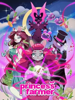 Princess Farmer PS5 — okładka gry
