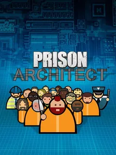 Prison Architect PS4 — okładka gry