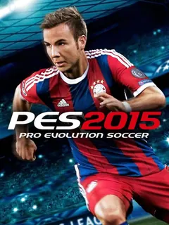 Pro Evolution Soccer 2015 PS4 — okładka gry