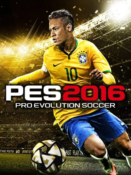 Pro Evolution Soccer 2016 PS5 — okładka gry