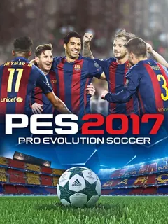 Pro Evolution Soccer 2017 PS4 — okładka gry