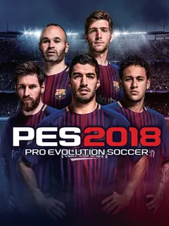 Pro Evolution Soccer 2018 PS4 — okładka gry