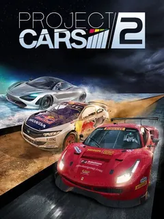 Project CARS 2 PS4 — okładka gry