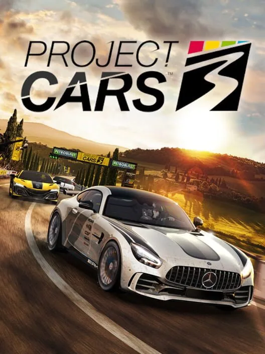 Project CARS 3 PS4 — okładka gry