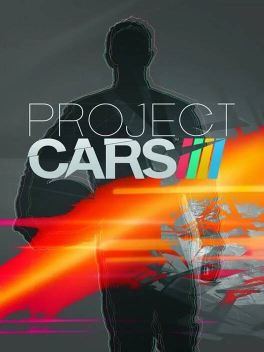 Project CARS PS4 — okładka gry