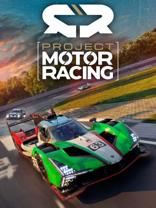 Project Motor Racing PS5 — okładka gry
