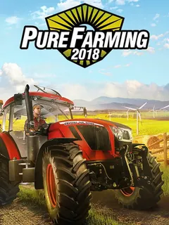 Pure Farming 2018 PS4 — okładka gry