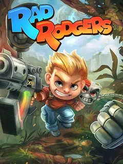 Rad Rodgers PS4 — okładka gry