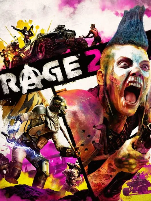 Rage 2 PS4 — okładka gry