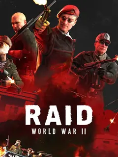 Raid: World War II PS4 — okładka gry