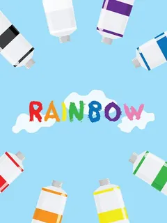 Rainbow PS4 — okładka gry