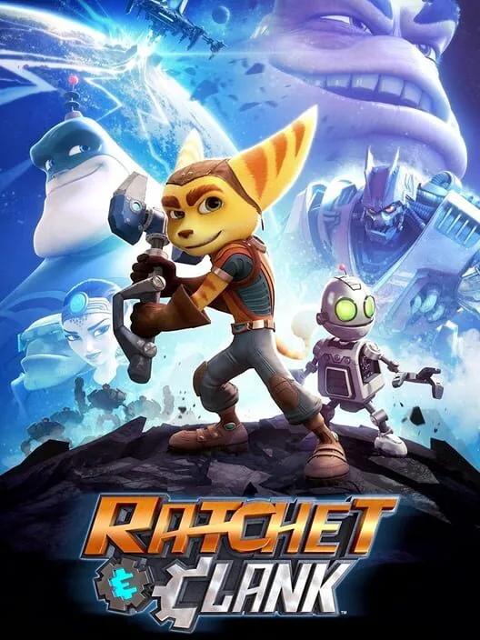 Ratchet & Clank PS4 — okładka gry